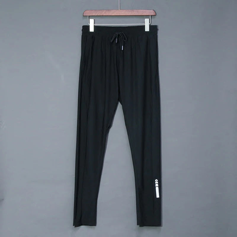 Men’s Summer Elastic Jogging Pants – Lightweight Running & Fitness Trousers