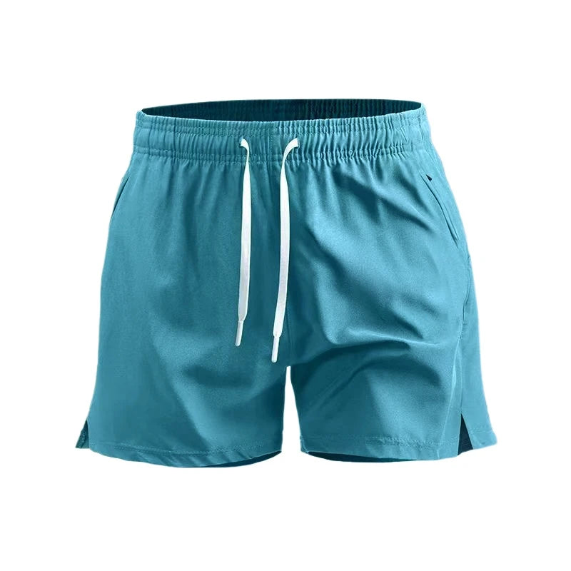 Men’s Summer Quick-Dry Sport Shorts – Lightweight Athletic Workout Shorts with Pockets for Running, Gym & Beach