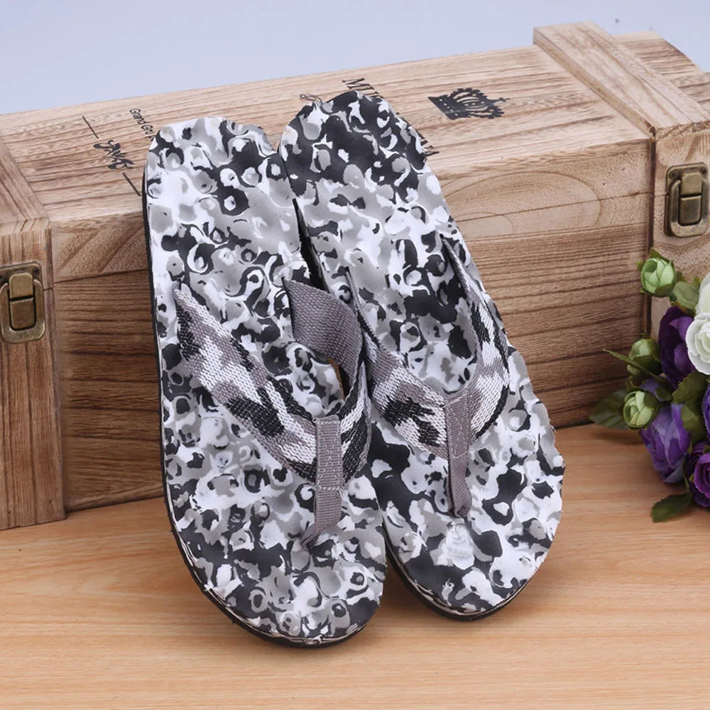 Men's Orthopedic Comfort Flip-Flops – Non-Slip Beach & Casual Summer Sandals