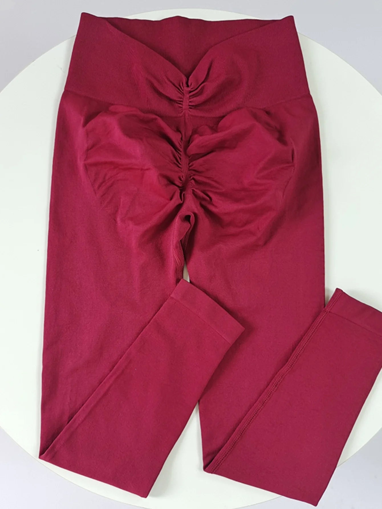 Women’s High-Elastic Yoga & Fitness Leggings – Push-Up Gym Tights