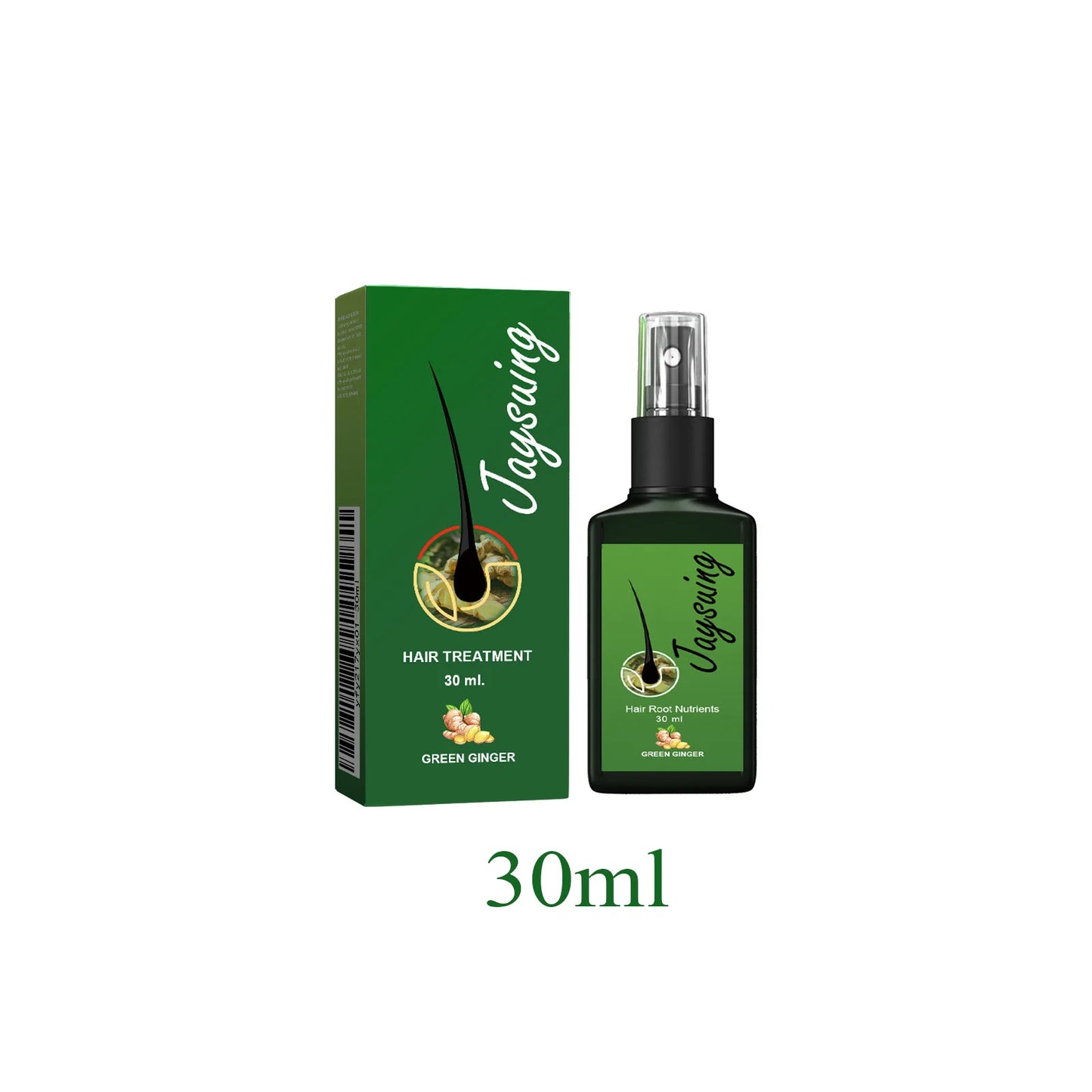 Ginger Hair Growth Spray – Scalp Nourishing Treatment for Thicker, Healthier Hair