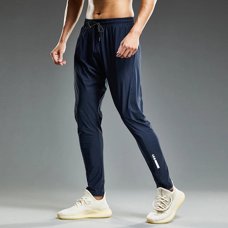 Men’s Summer Elastic Jogging Pants – Lightweight Running & Fitness Trousers