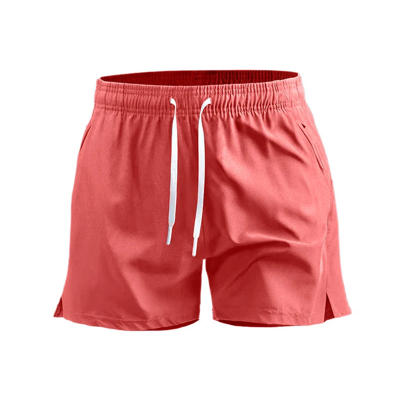 Men’s Summer Quick-Dry Sport Shorts – Lightweight Athletic Workout Shorts with Pockets for Running, Gym & Beach
