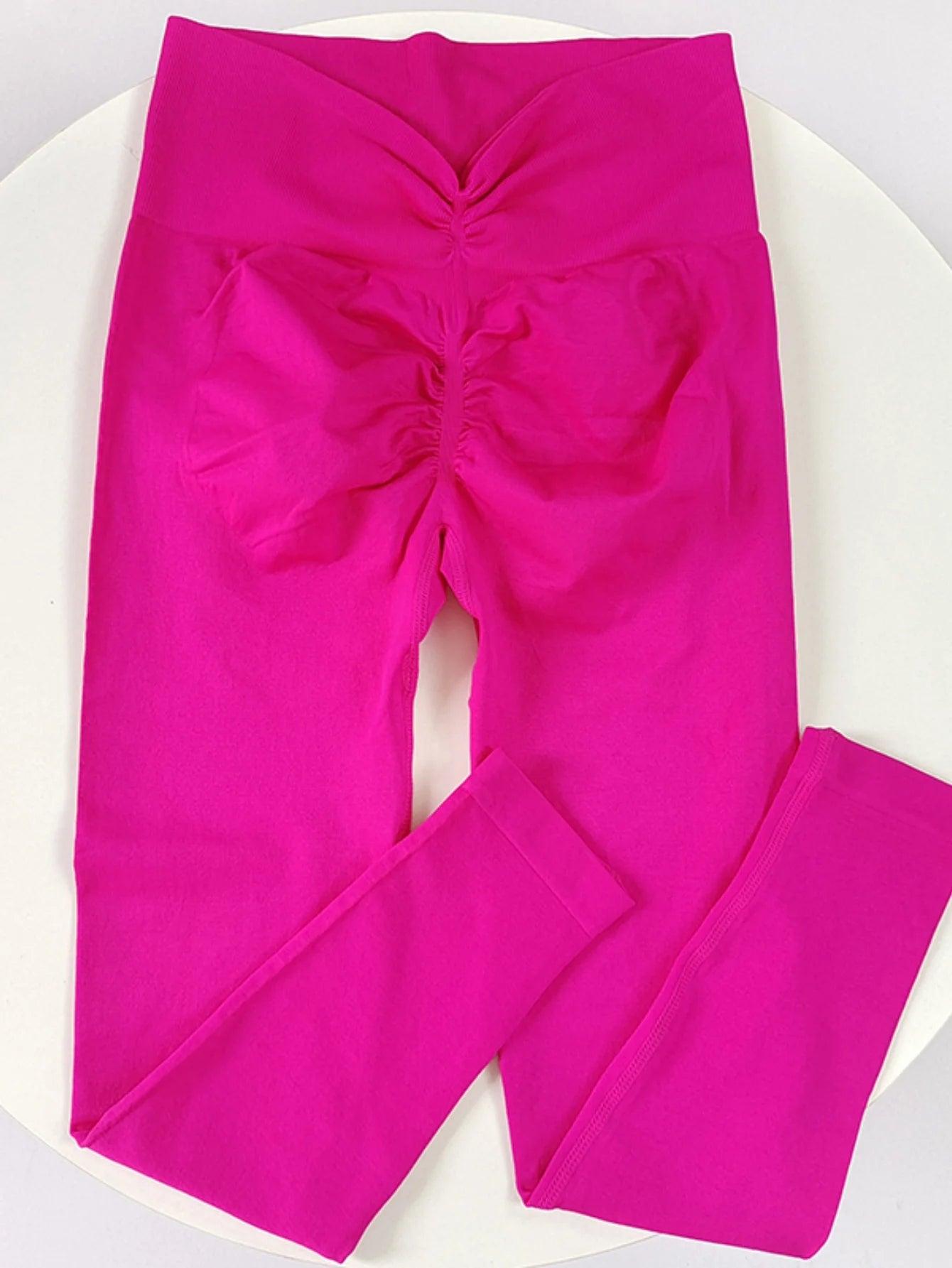 Women’s High-Elastic Yoga & Fitness Leggings – Push-Up Gym Tights
