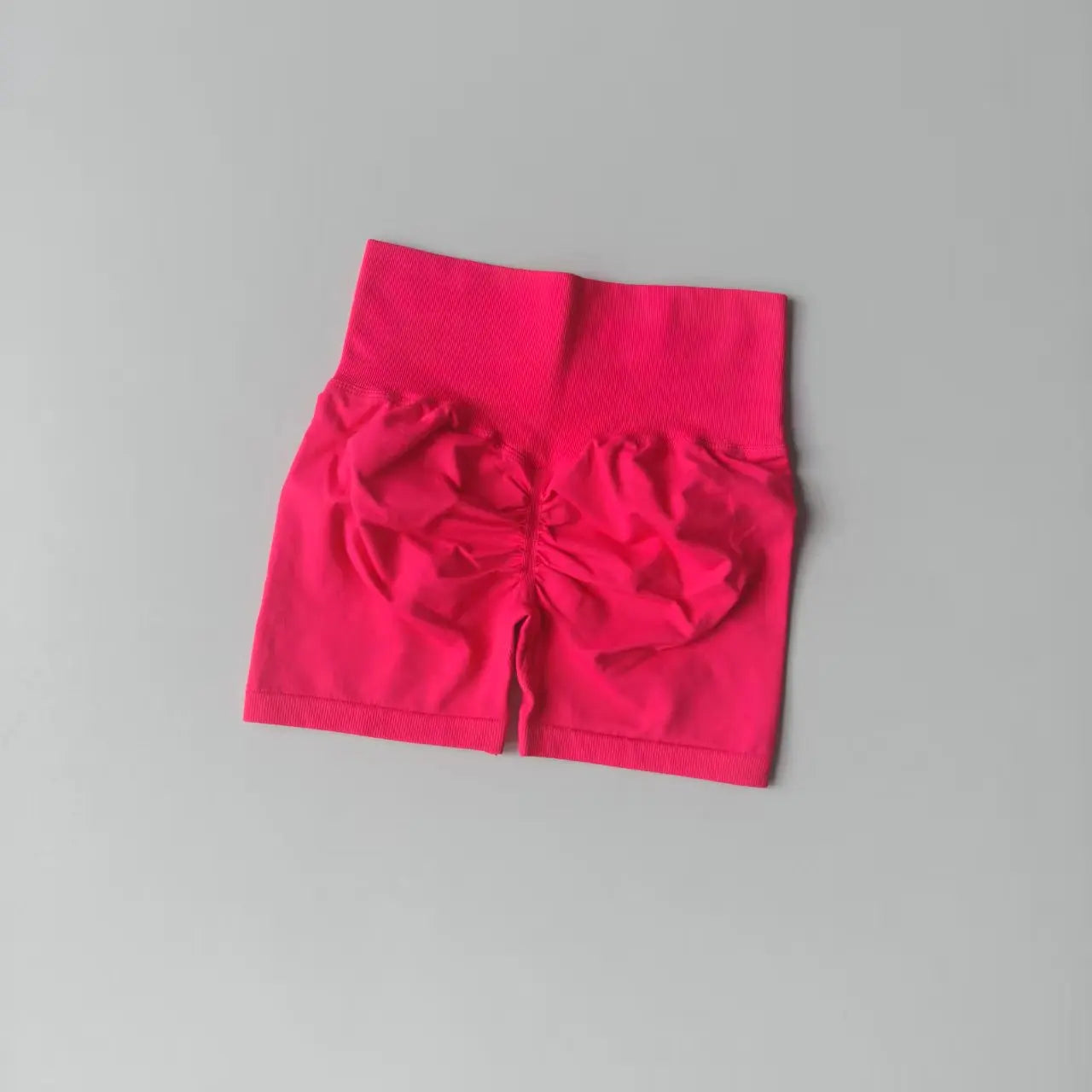 Women’s Peach Hip Lifting Sports Shorts – High Waist, Slim Fit, Quick-Dry Running & Gym Shorts for Body Shaping