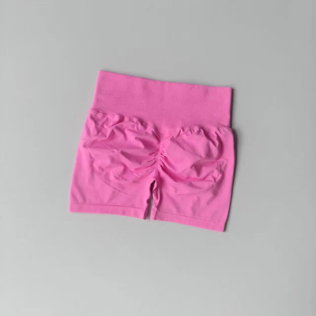 Women’s Peach Hip Lifting Sports Shorts – High Waist, Slim Fit, Quick-Dry Running & Gym Shorts for Body Shaping