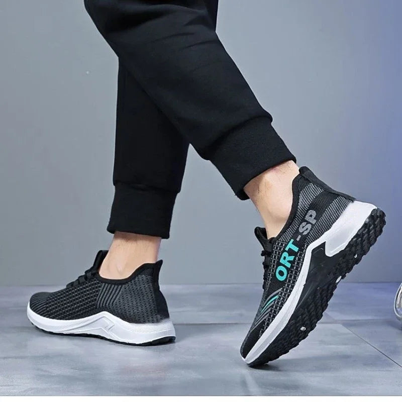 2025 Men's shoes,  fashionable sports shoes, casual shoes,breathable running shoes, outdoor walking training tennis shoes ﻿