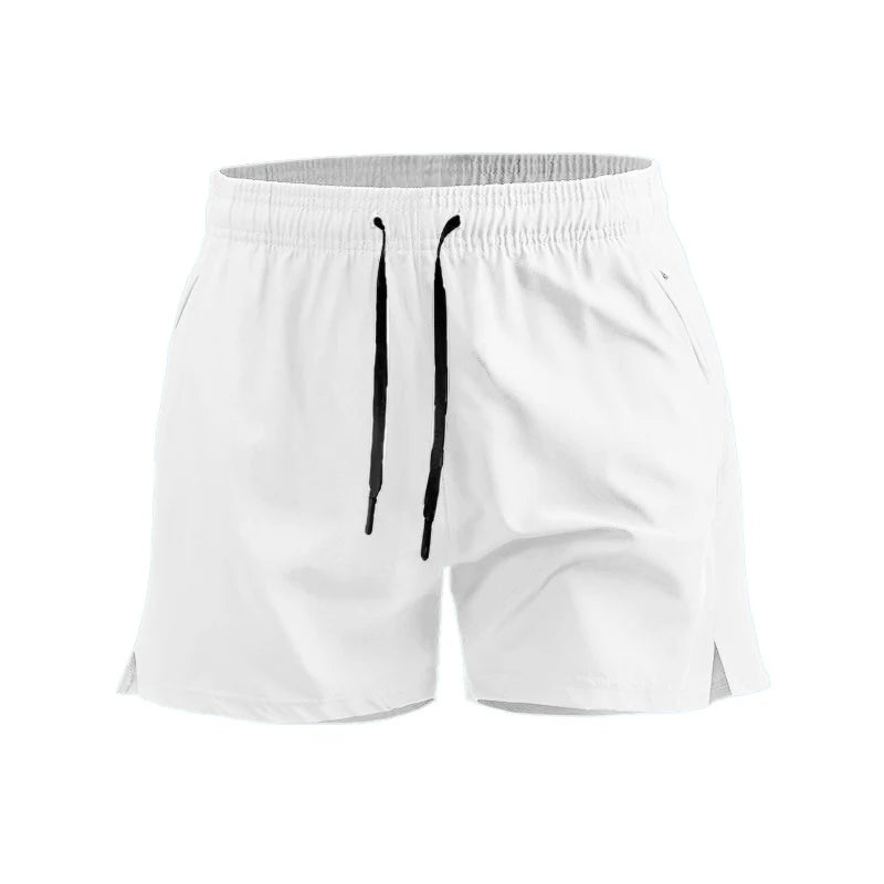 Men’s Summer Quick-Dry Sport Shorts – Lightweight Athletic Workout Shorts with Pockets for Running, Gym & Beach