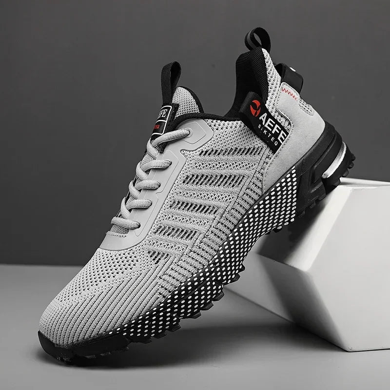 💪 Men’s Sports Sneakers – Lightweight Running & Outdoor Training Shoes for All-Day Comfort
