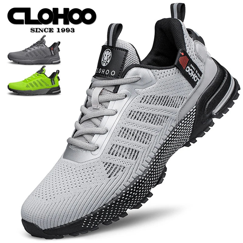 CLOHOO Breathable Foam Sports Shoes – Comfortable & Durable Casual Sneakers