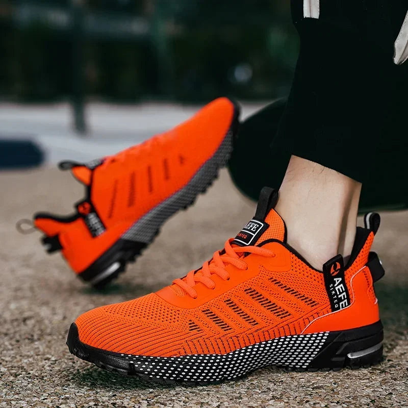 💪 Men’s Sports Sneakers – Lightweight Running & Outdoor Training Shoes for All-Day Comfort