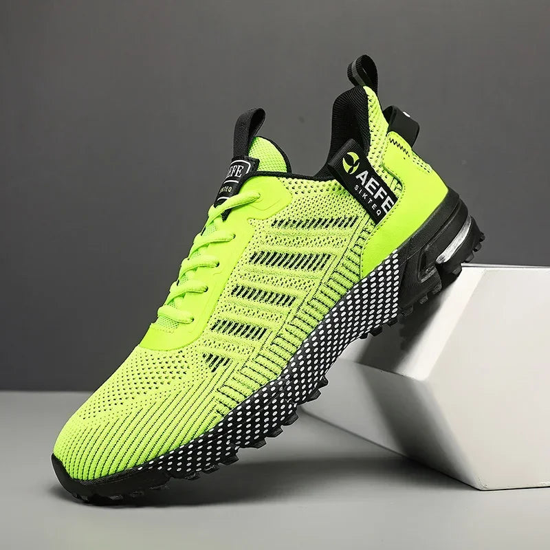 💪 Men’s Sports Sneakers – Lightweight Running & Outdoor Training Shoes for All-Day Comfort