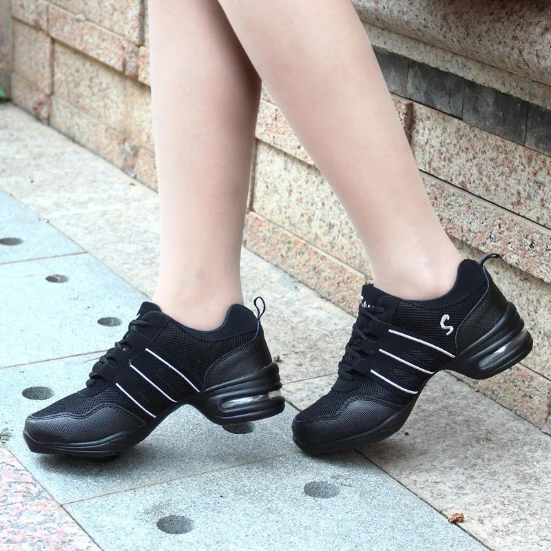 🔥 Dance Like a Pro – Women’s Lightweight Jazz & Ballroom Dance Shoes with Soft Outsole