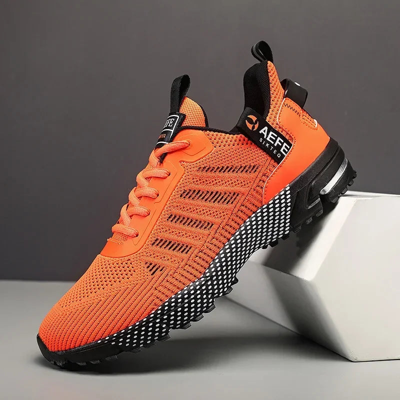 💪 Men’s Sports Sneakers – Lightweight Running & Outdoor Training Shoes for All-Day Comfort