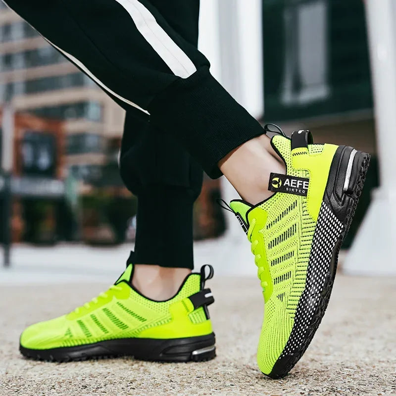 💪 Men’s Sports Sneakers – Lightweight Running & Outdoor Training Shoes for All-Day Comfort