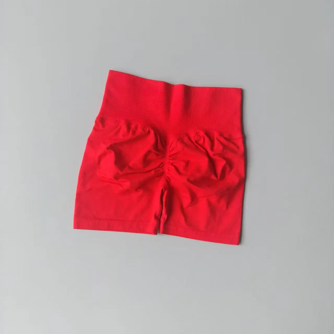 Women’s Peach Hip Lifting Sports Shorts – High Waist, Slim Fit, Quick-Dry Running & Gym Shorts for Body Shaping