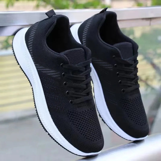 2025 Men's casual versatile shoes, fashionable sports shoes, breathable running shoes, outdoor walking training tennis shoes