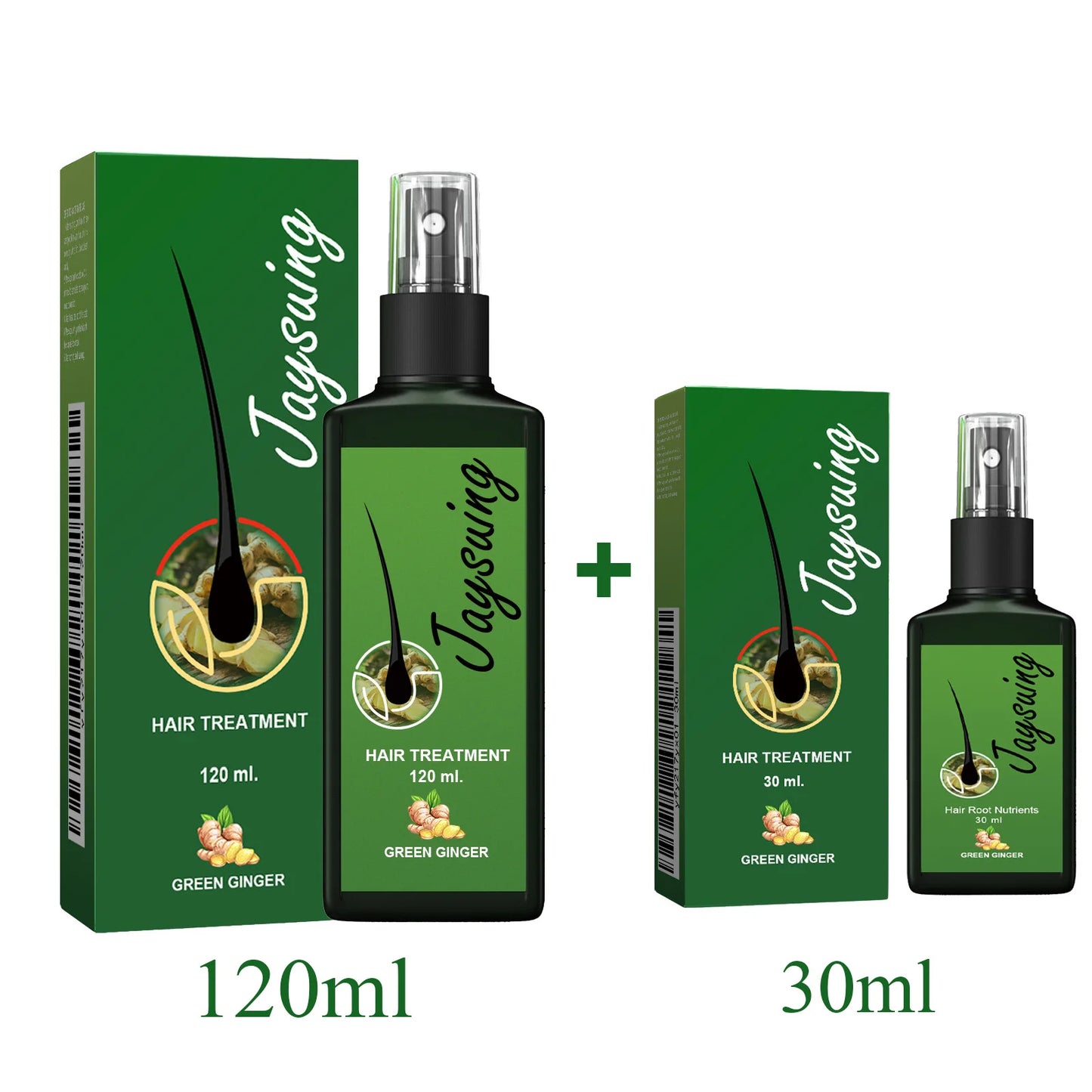 Ginger Hair Growth Spray – Scalp Nourishing Treatment for Thicker, Healthier Hair
