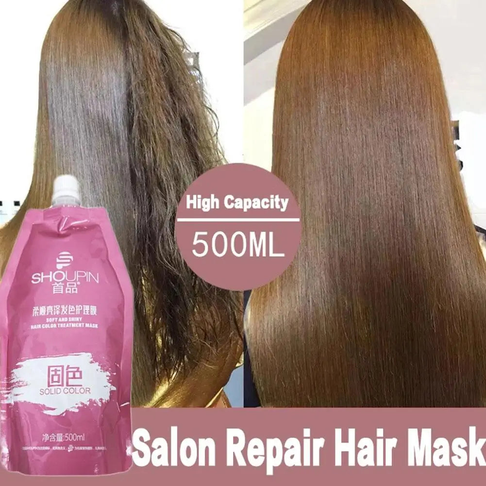 Magical Keratin Hair Mask For Maltreated Hair 5Seconds Repairing Damaged Frizzy Hairs Smoothing Nourish Straightening Hair Care