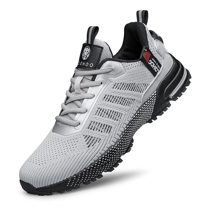 CLOHOO Breathable Foam Sports Shoes – Comfortable & Durable Casual Sneakers