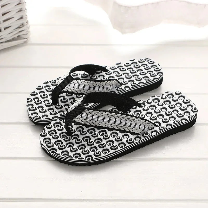 Men's Orthopedic Comfort Flip-Flops – Non-Slip Beach & Casual Summer Sandals