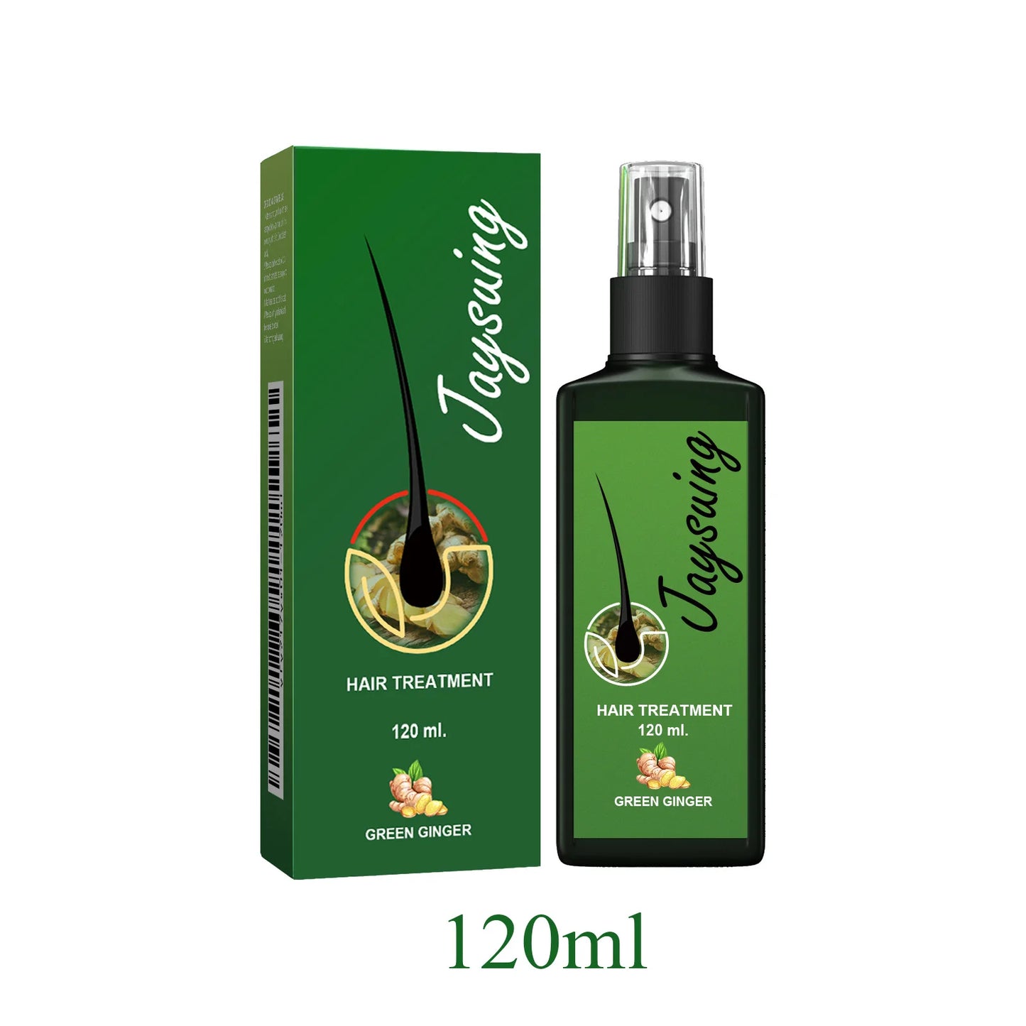 Ginger Hair Growth Spray – Scalp Nourishing Treatment for Thicker, Healthier Hair