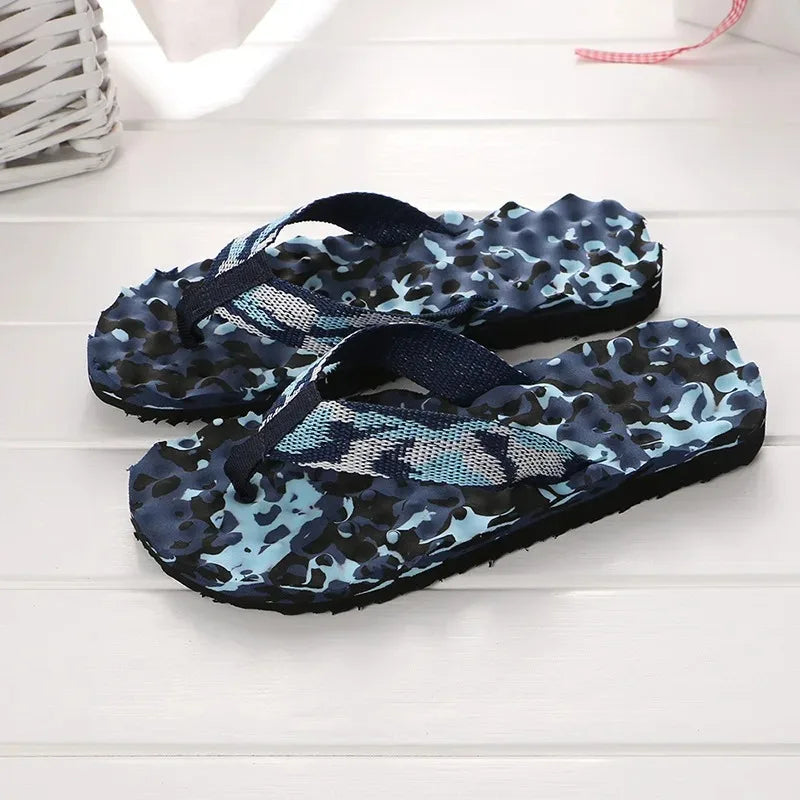 Men's Orthopedic Comfort Flip-Flops – Non-Slip Beach & Casual Summer Sandals
