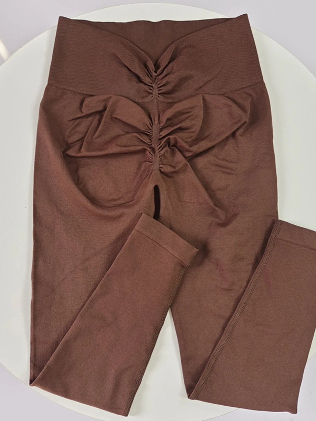 Women’s High-Elastic Yoga & Fitness Leggings – Push-Up Gym Tights