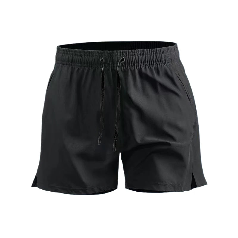Men’s Summer Quick-Dry Sport Shorts – Lightweight Athletic Workout Shorts with Pockets for Running, Gym & Beach