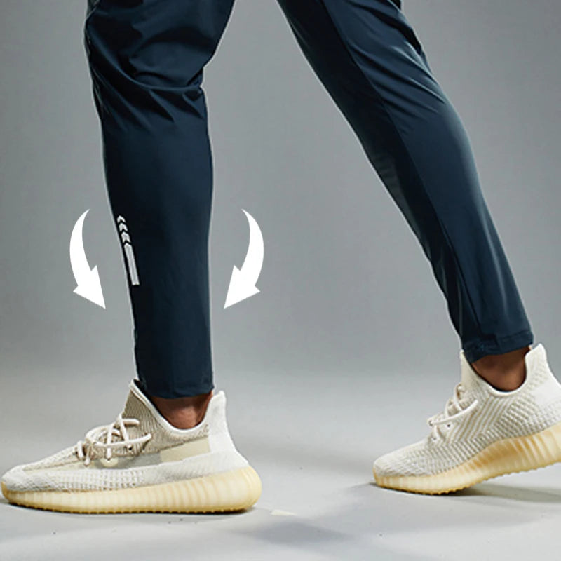 Men’s Summer Elastic Jogging Pants – Lightweight Running & Fitness Trousers