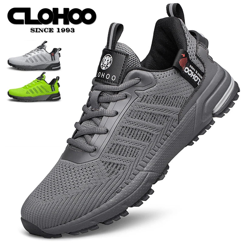 CLOHOO Breathable Foam Sports Shoes – Comfortable & Durable Casual Sneakers