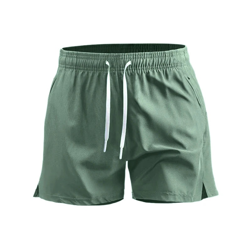 Men’s Summer Quick-Dry Sport Shorts – Lightweight Athletic Workout Shorts with Pockets for Running, Gym & Beach
