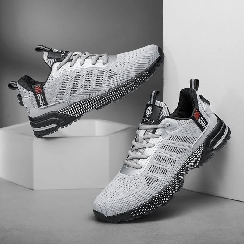CLOHOO Breathable Foam Sports Shoes – Comfortable & Durable Casual Sneakers