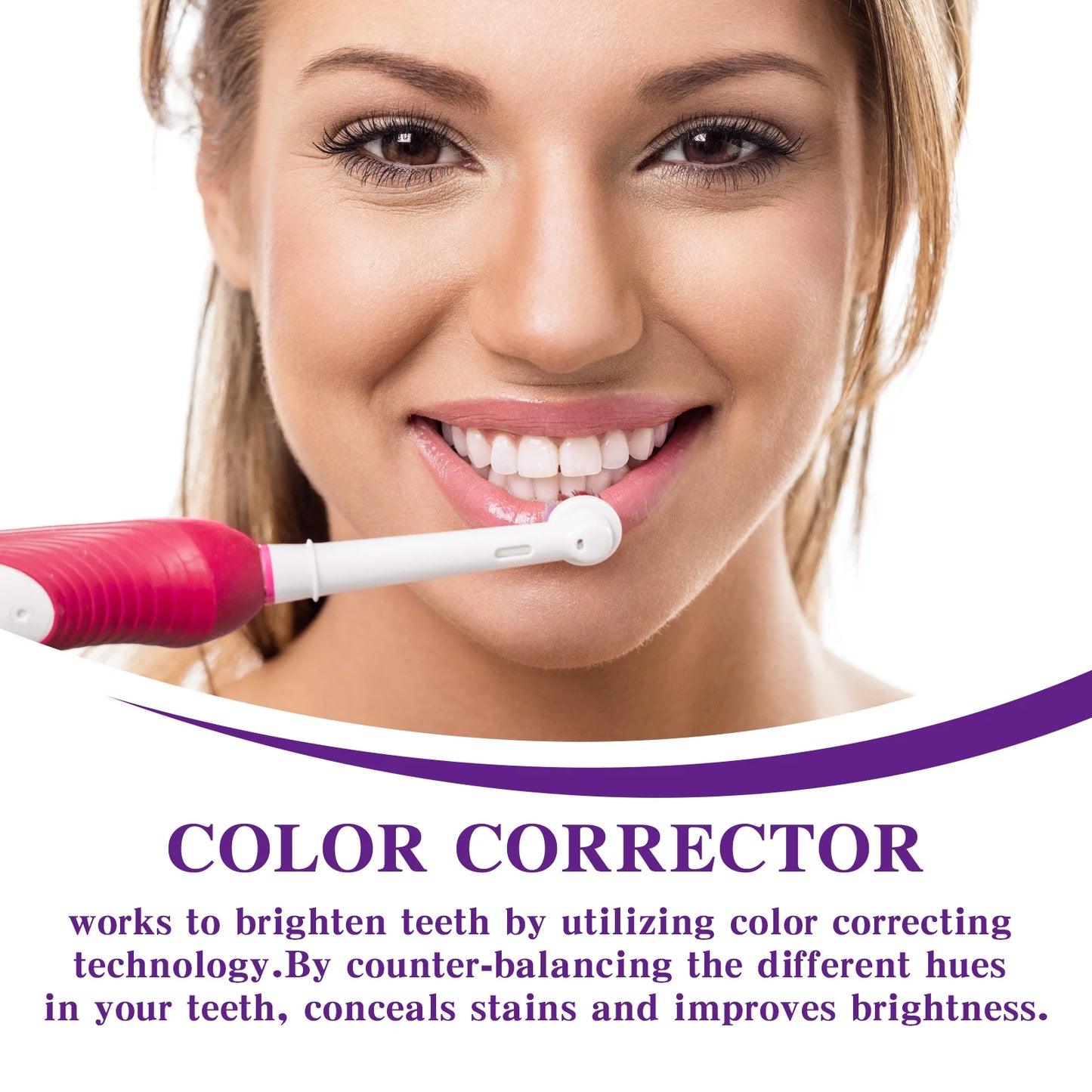 Say Goodbye to Yellow Teeth in Minutes – V34 Whitening Boost for a Brighter Smile!”