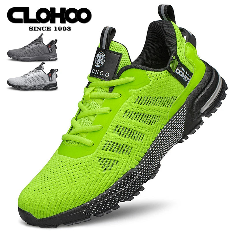 CLOHOO Breathable Foam Sports Shoes – Comfortable & Durable Casual Sneakers