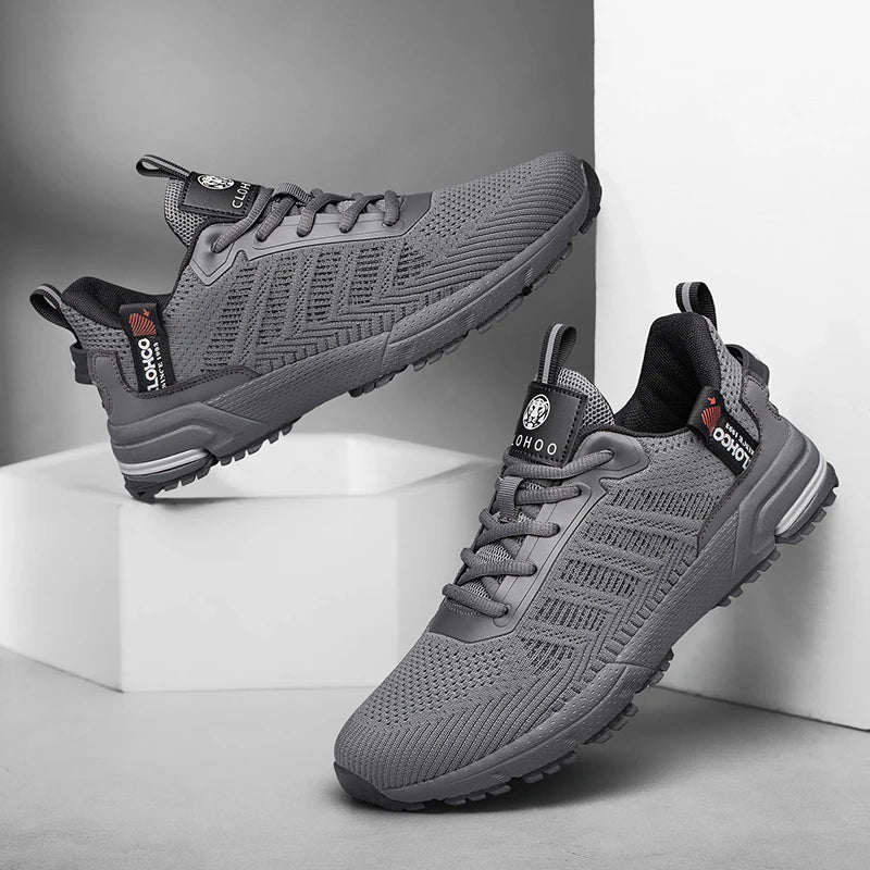 CLOHOO Breathable Foam Sports Shoes – Comfortable & Durable Casual Sneakers