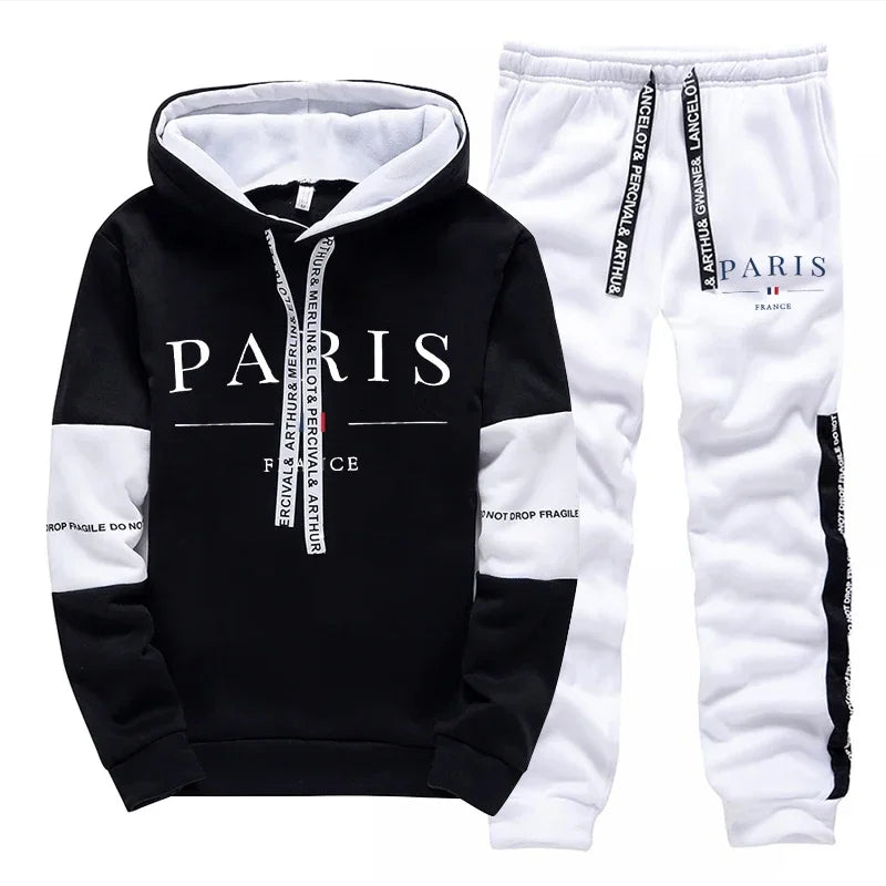 Hoodies Sweatshirts for Men Versatile Sweatpants Fashion High Quality Sports Sportswear Autumn Winter Comfortable Daily Dressing