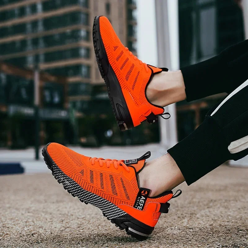 💪 Men’s Sports Sneakers – Lightweight Running & Outdoor Training Shoes for All-Day Comfort