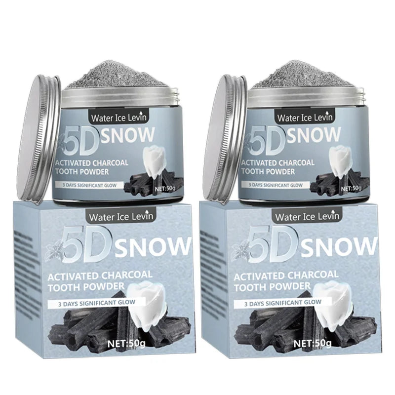 Say Goodbye to Stains, Hello to Confidence – Natural Bamboo Charcoal Teeth Whitening Powder for a Cleaner, Brighter Smile