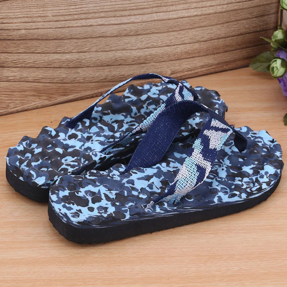 Men's Orthopedic Comfort Flip-Flops – Non-Slip Beach & Casual Summer Sandals