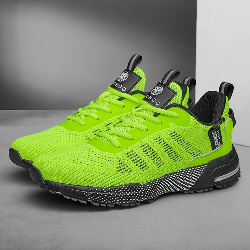 CLOHOO Breathable Foam Sports Shoes – Comfortable & Durable Casual Sneakers