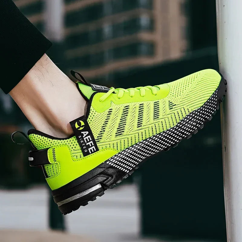 💪 Men’s Sports Sneakers – Lightweight Running & Outdoor Training Shoes for All-Day Comfort