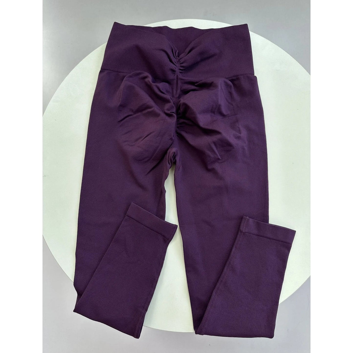 Women’s High-Elastic Yoga & Fitness Leggings – Push-Up Gym Tights