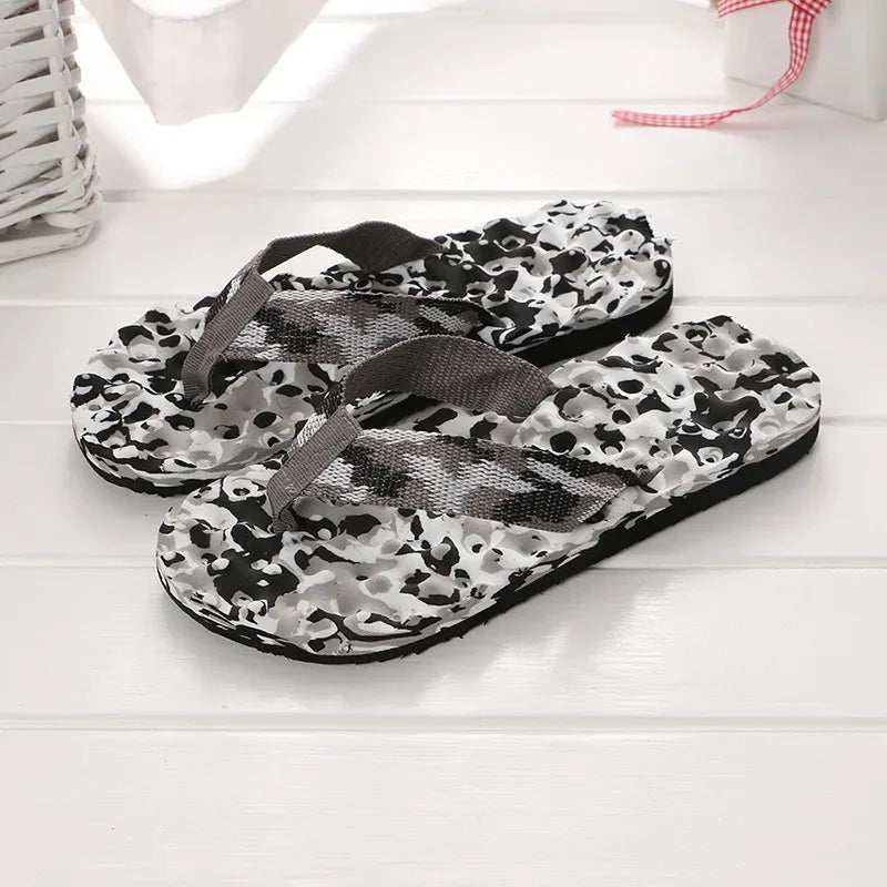 Men's Orthopedic Comfort Flip-Flops – Non-Slip Beach & Casual Summer Sandals
