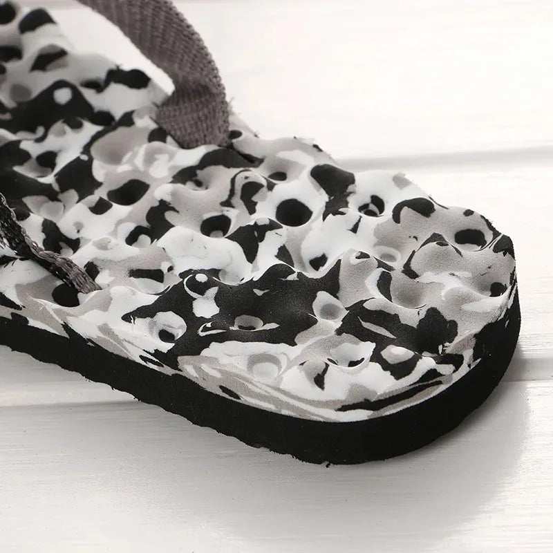 Men's Orthopedic Comfort Flip-Flops – Non-Slip Beach & Casual Summer Sandals
