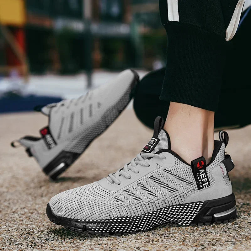 💪 Men’s Sports Sneakers – Lightweight Running & Outdoor Training Shoes for All-Day Comfort